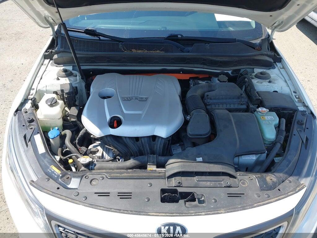 KNAGN4AD8F5084618 2015 KIA OPTIMA HYBRID photo no. 10