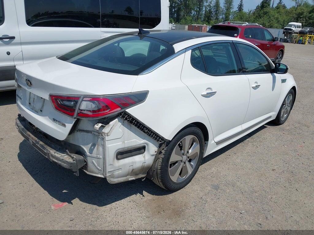 KNAGN4AD8F5084618 2015 KIA OPTIMA HYBRID photo no. 4