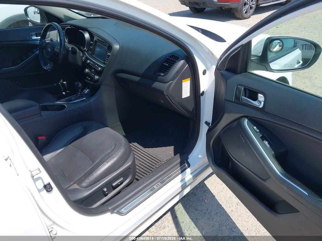 KNAGN4AD8F5084618 2015 KIA OPTIMA HYBRID photo no. 5