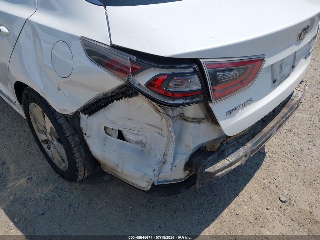 KNAGN4AD8F5084618 2015 KIA OPTIMA HYBRID photo no. 6