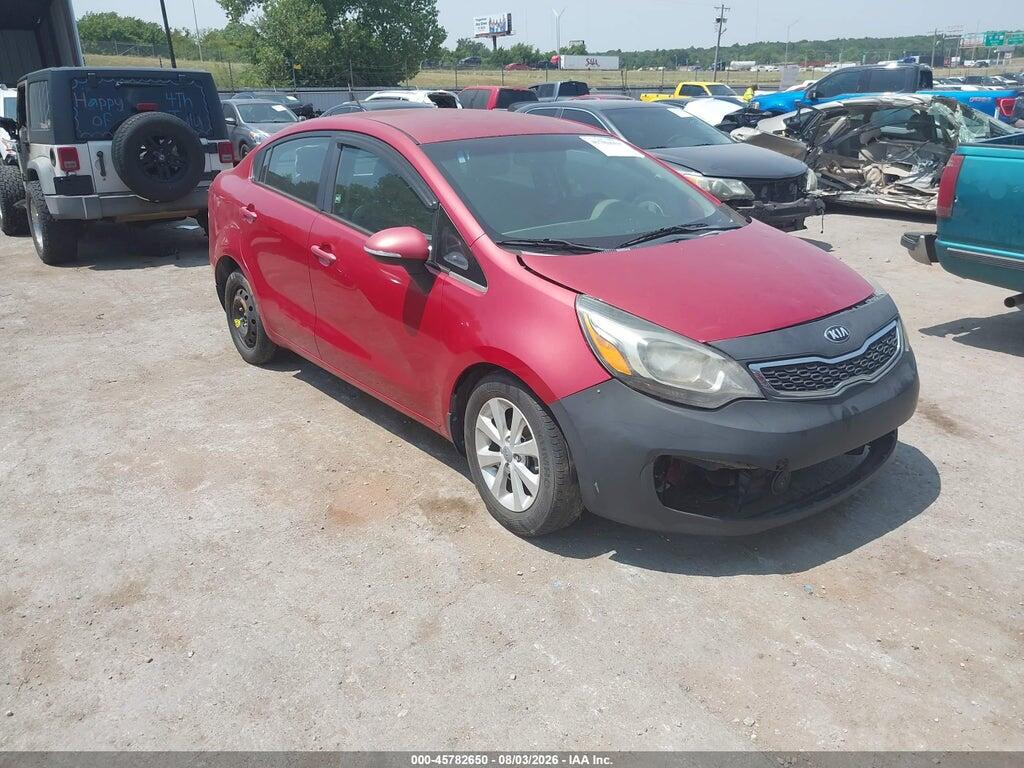KNADN4A33F6458590 2015 KIA RIO photo no. 1