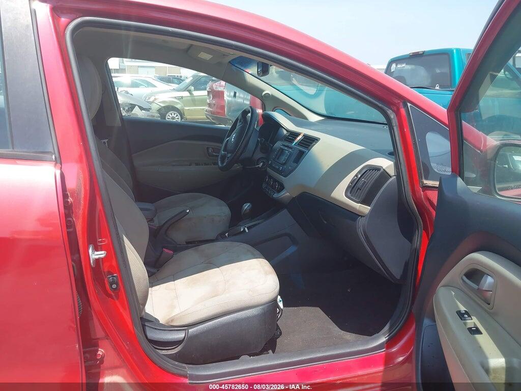 KNADN4A33F6458590 2015 KIA RIO photo no. 5