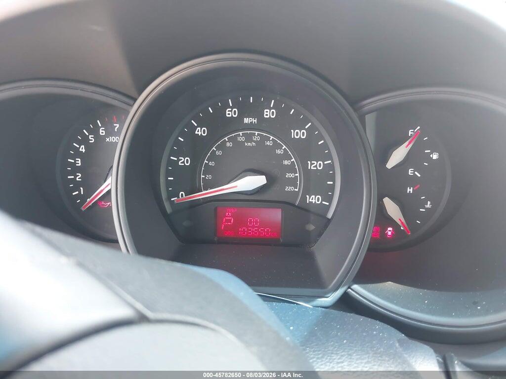 KNADN4A33F6458590 2015 KIA RIO photo no. 7