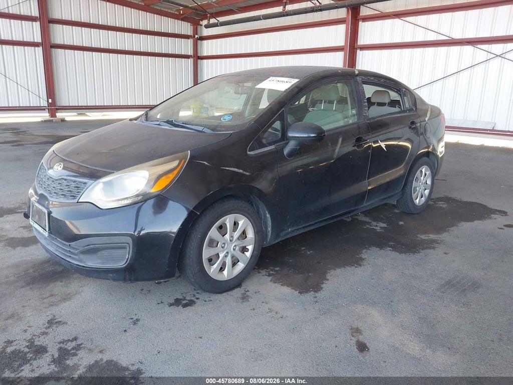 KNADM4A35F6436058 2015 KIA RIO photo no. 2