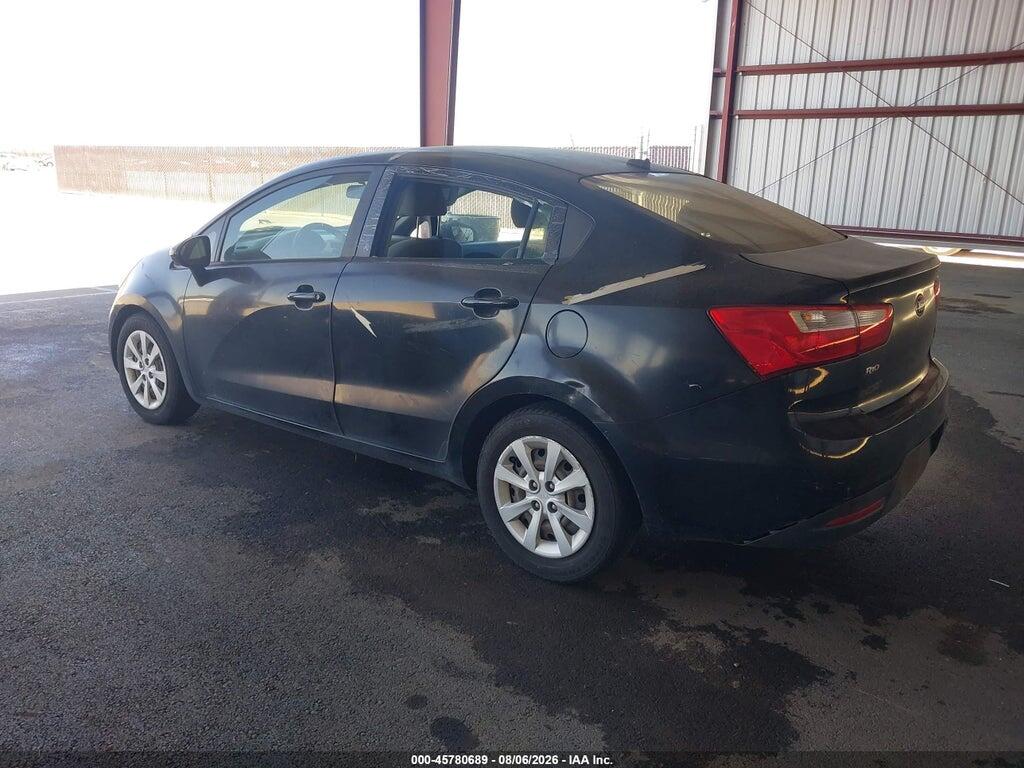KNADM4A35F6436058 2015 KIA RIO photo no. 3