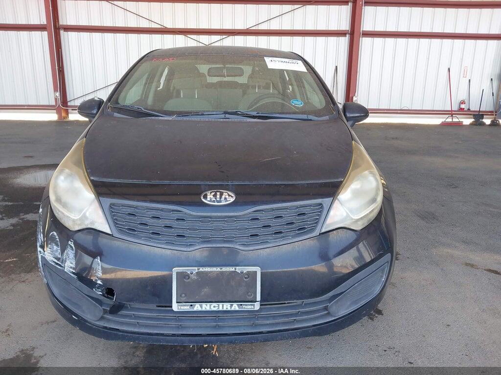 KNADM4A35F6436058 2015 KIA RIO photo no. 6