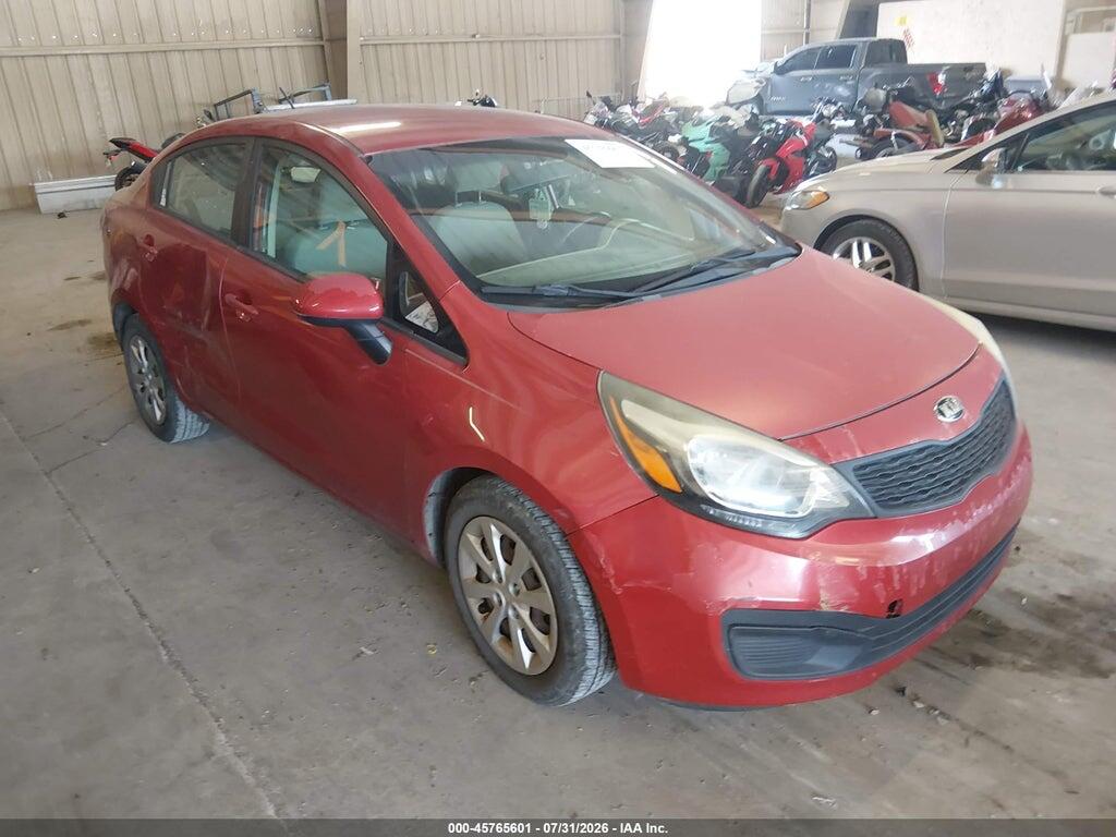 KNADM4A32F6484505 2015 KIA RIO photo no. 1