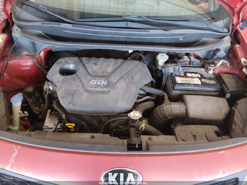 KNADM4A32F6484505 2015 KIA RIO photo no. 10