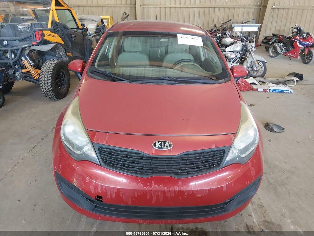 KNADM4A32F6484505 2015 KIA RIO photo no. 12