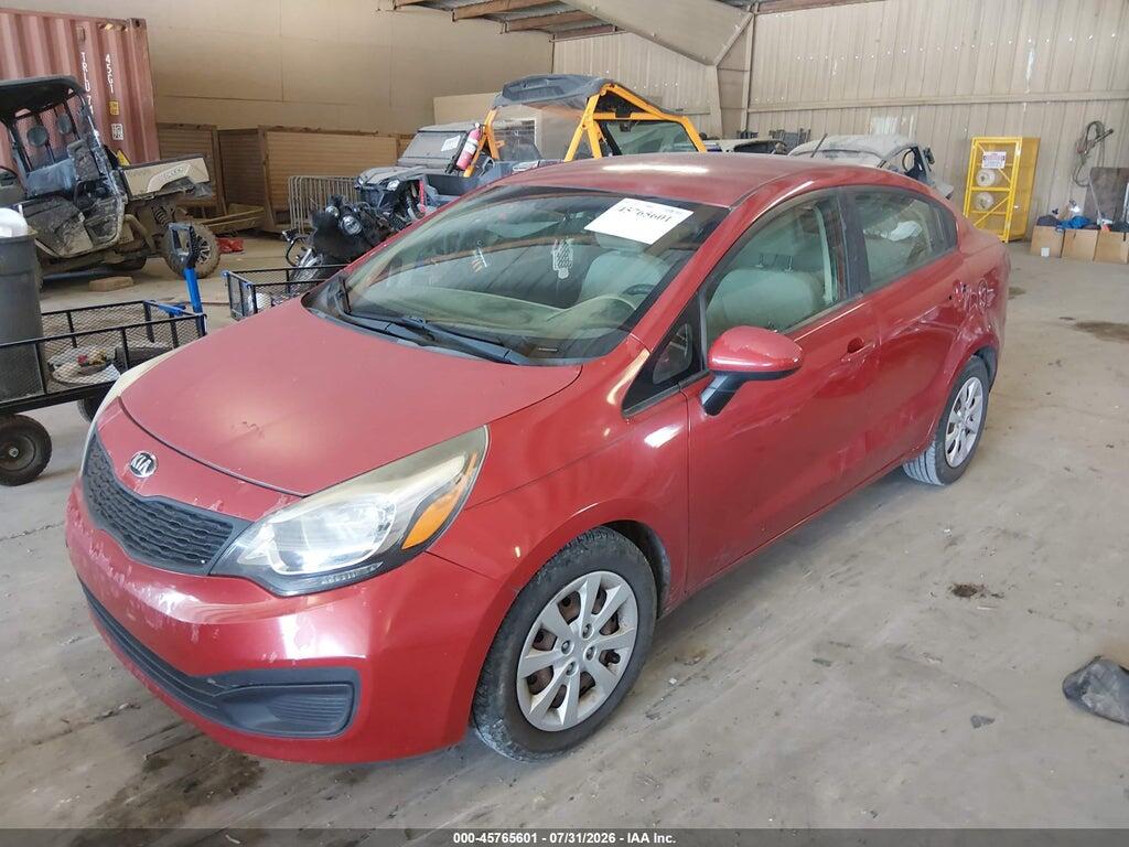 KNADM4A32F6484505 2015 KIA RIO photo no. 2