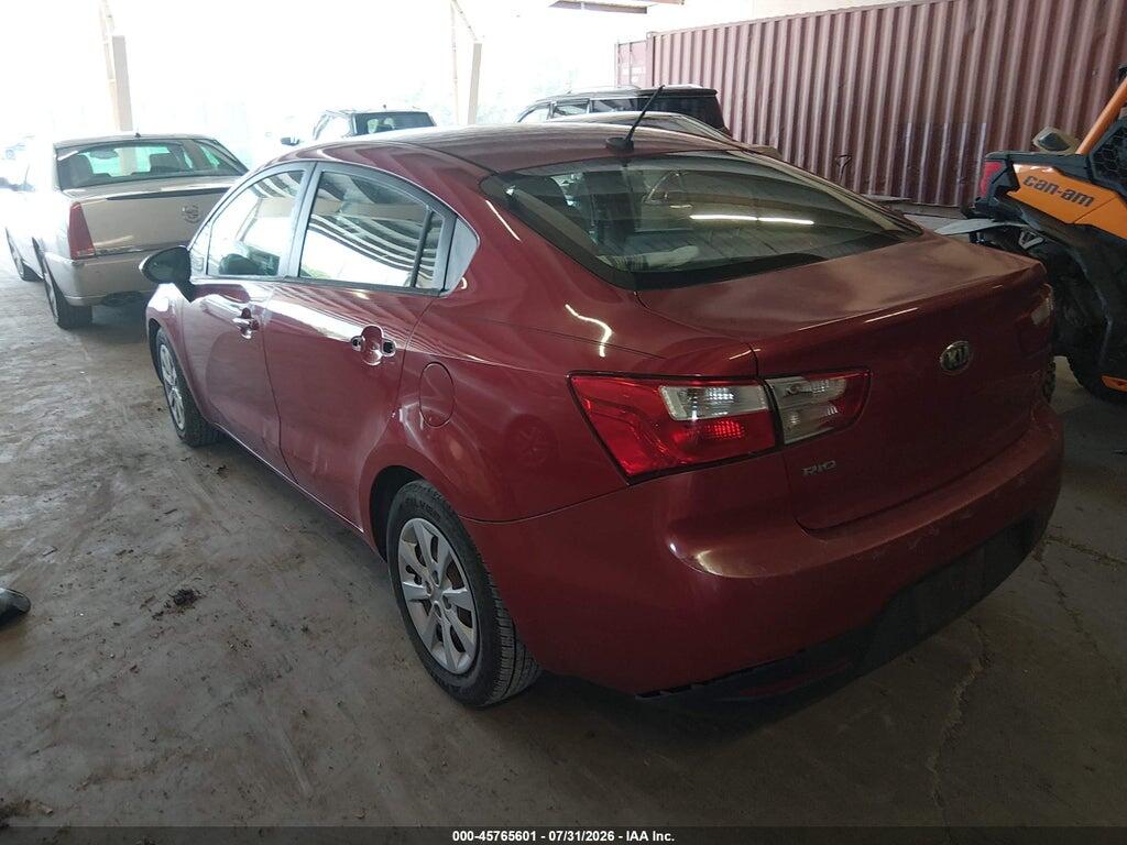 KNADM4A32F6484505 2015 KIA RIO photo no. 3