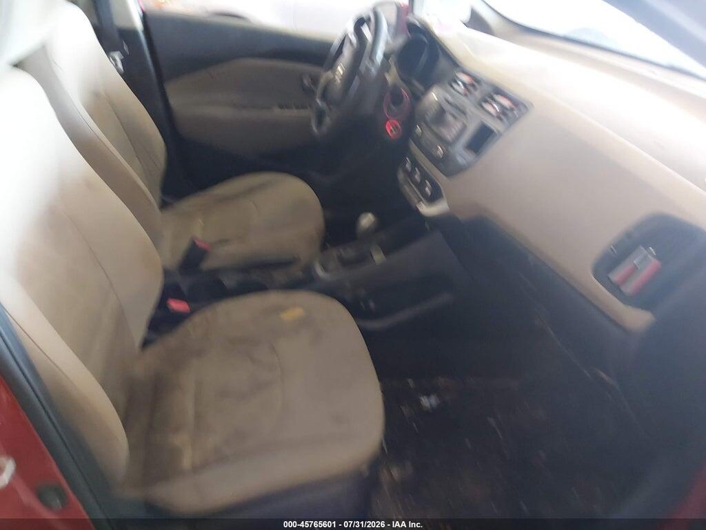 KNADM4A32F6484505 2015 KIA RIO photo no. 5