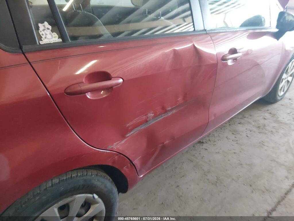KNADM4A32F6484505 2015 KIA RIO photo no. 6