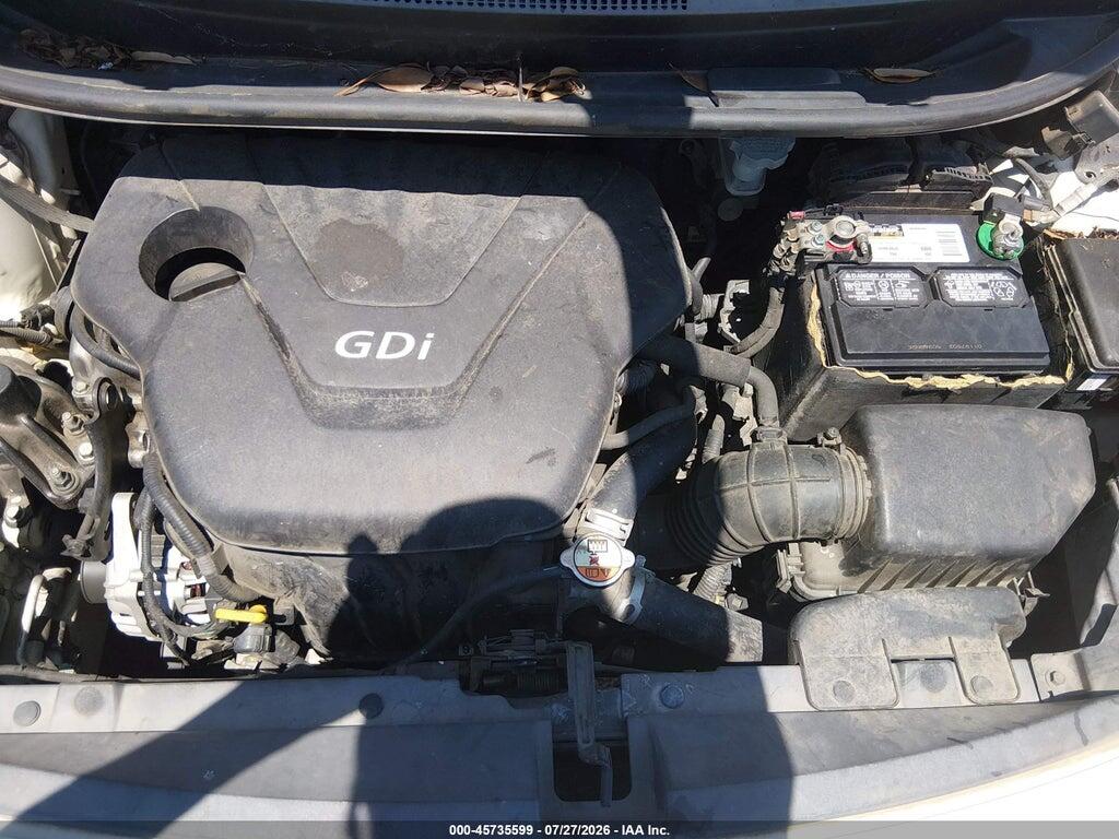 KNADM4A39F6436127 2015 KIA RIO photo no. 10