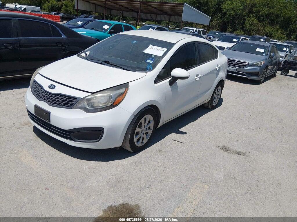 KNADM4A39F6436127 2015 KIA RIO photo no. 2