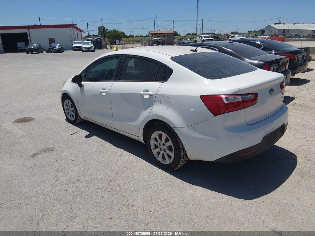 KNADM4A39F6436127 2015 KIA RIO photo no. 3