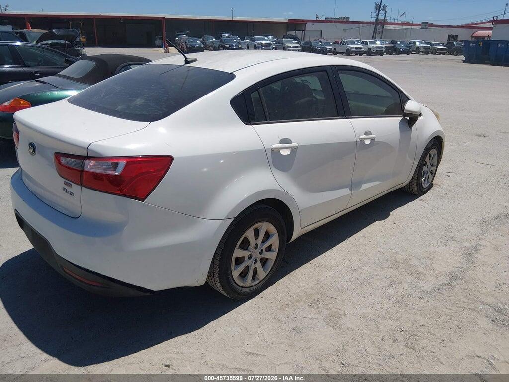 KNADM4A39F6436127 2015 KIA RIO photo no. 4