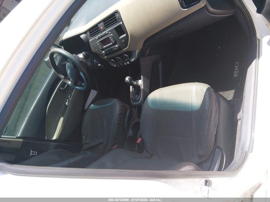 KNADM4A39F6436127 2015 KIA RIO photo no. 5