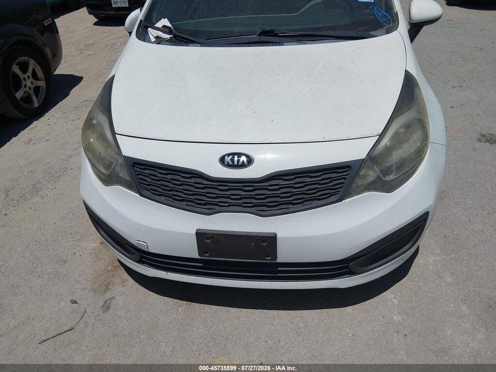 KNADM4A39F6436127 2015 KIA RIO photo no. 6