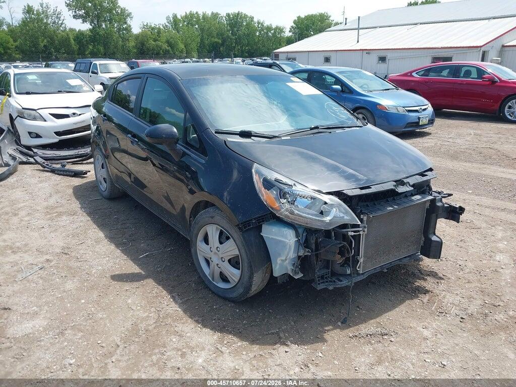 KNADM4A31F6455299 2015 KIA RIO photo no. 1