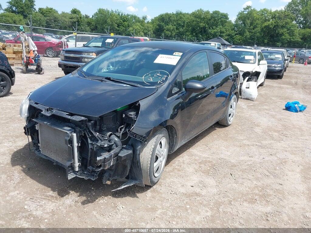 KNADM4A31F6455299 2015 KIA RIO photo no. 2