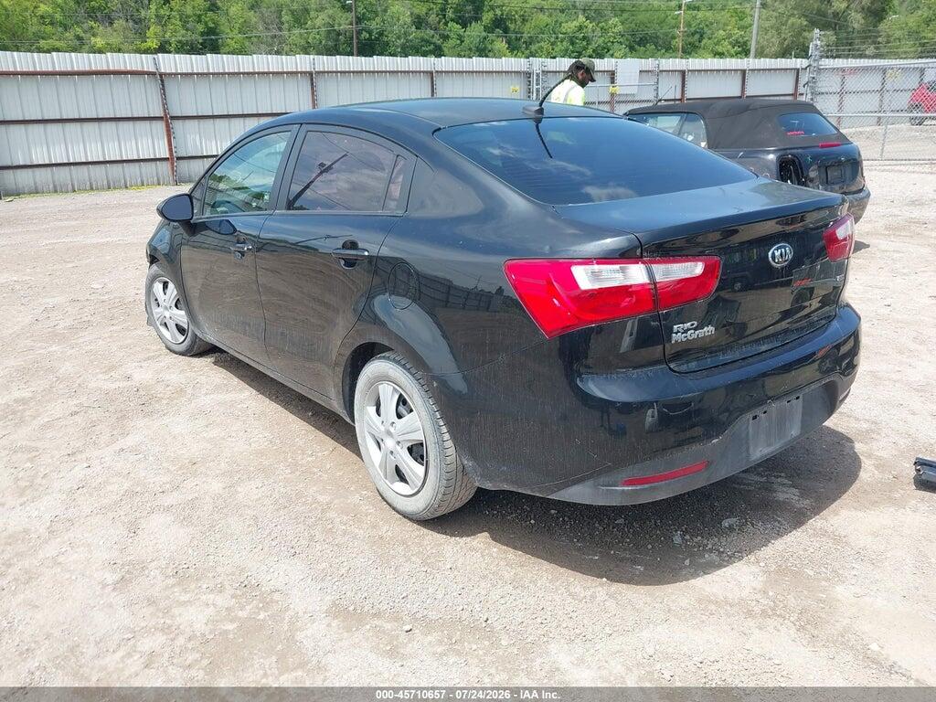 KNADM4A31F6455299 2015 KIA RIO photo no. 3
