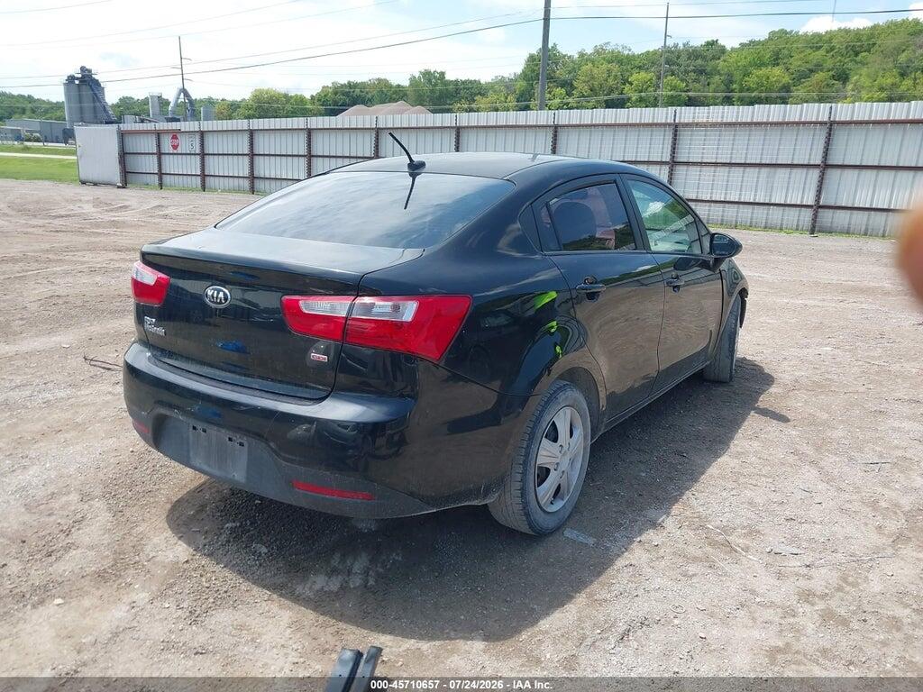 KNADM4A31F6455299 2015 KIA RIO photo no. 4