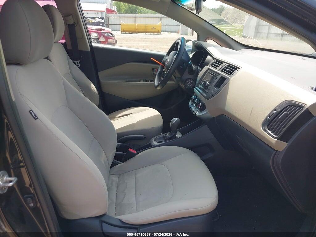 KNADM4A31F6455299 2015 KIA RIO photo no. 5