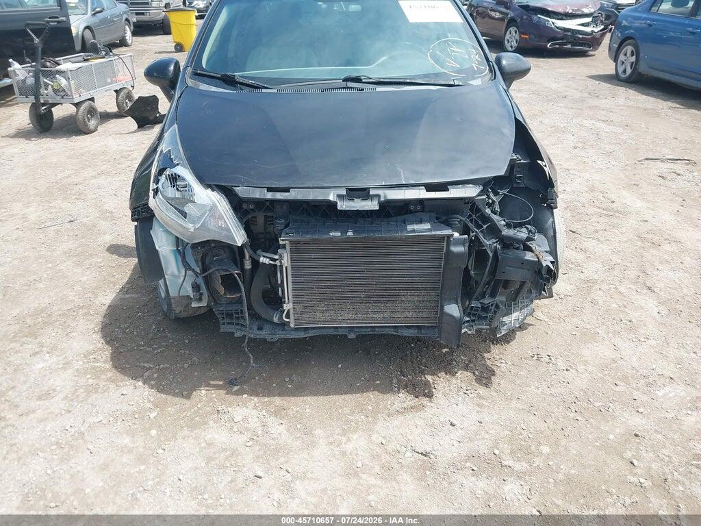 KNADM4A31F6455299 2015 KIA RIO photo no. 6