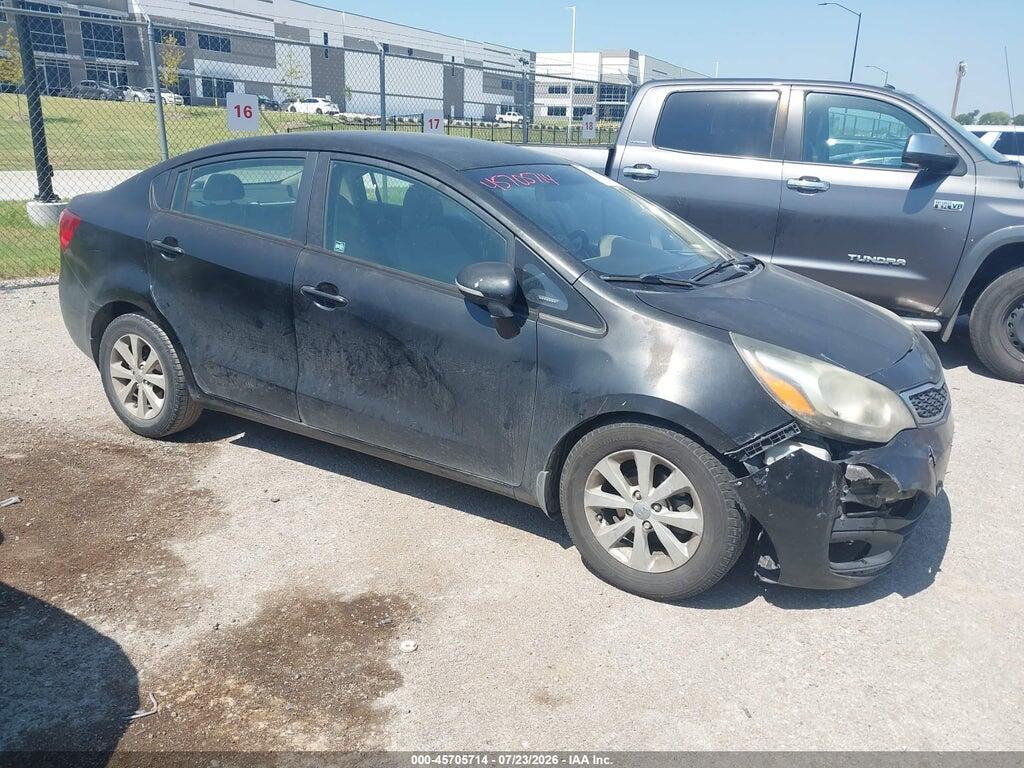 KNADN4A36F6454467 2015 KIA RIO photo no. 1