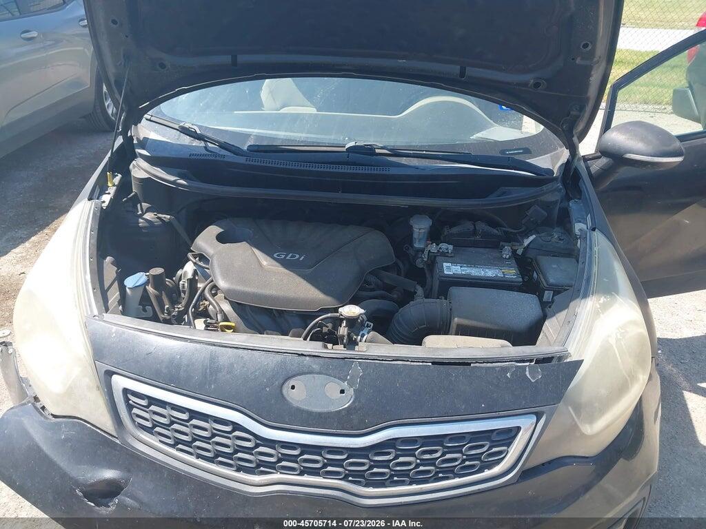 KNADN4A36F6454467 2015 KIA RIO photo no. 10
