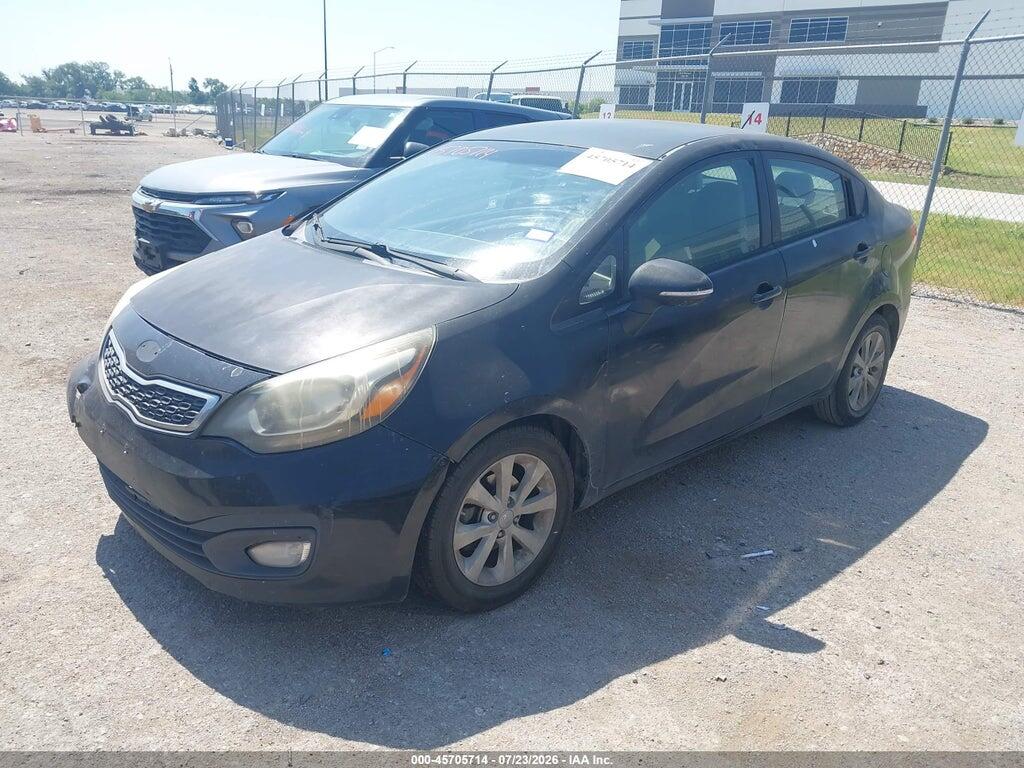 KNADN4A36F6454467 2015 KIA RIO photo no. 2