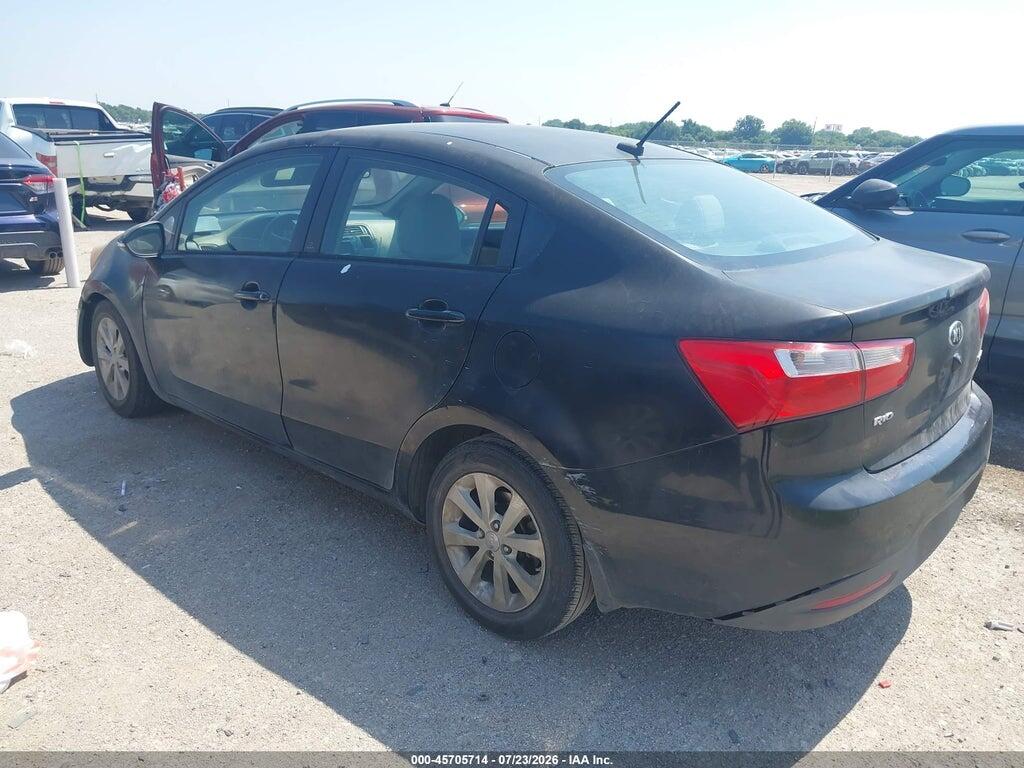 KNADN4A36F6454467 2015 KIA RIO photo no. 3