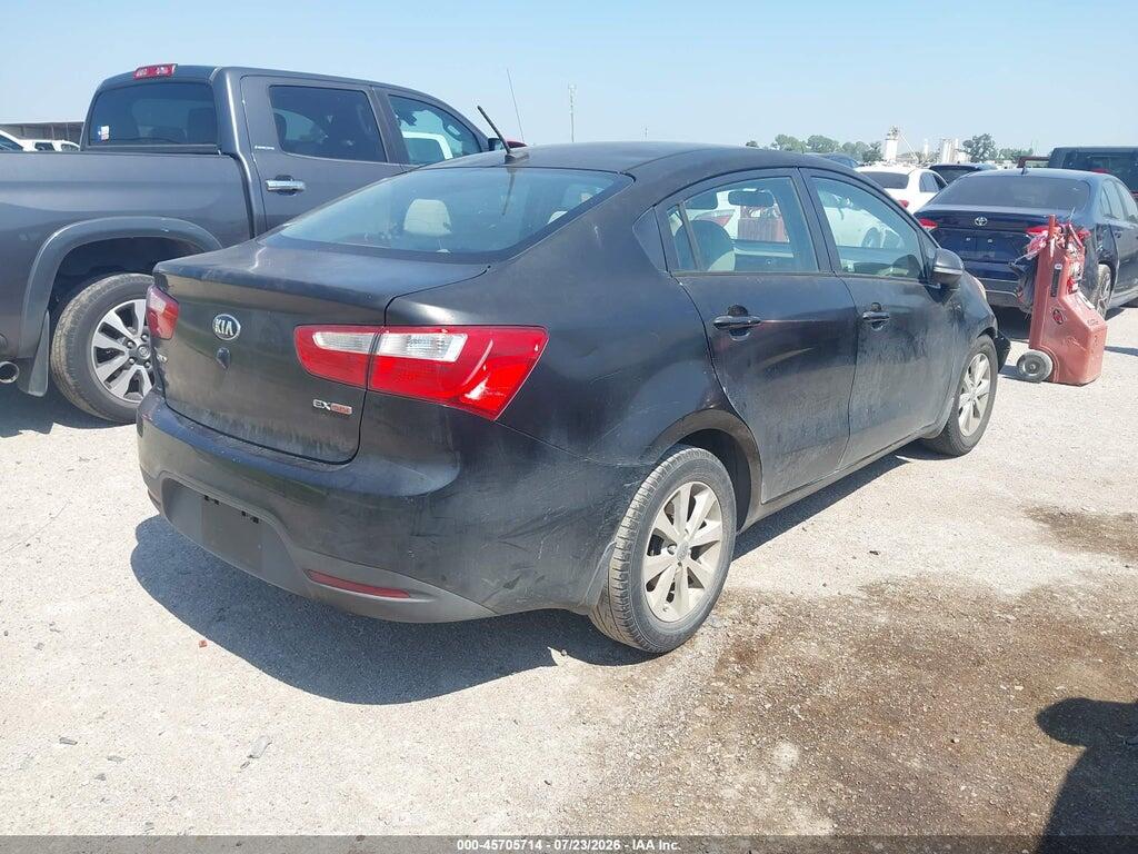 KNADN4A36F6454467 2015 KIA RIO photo no. 4