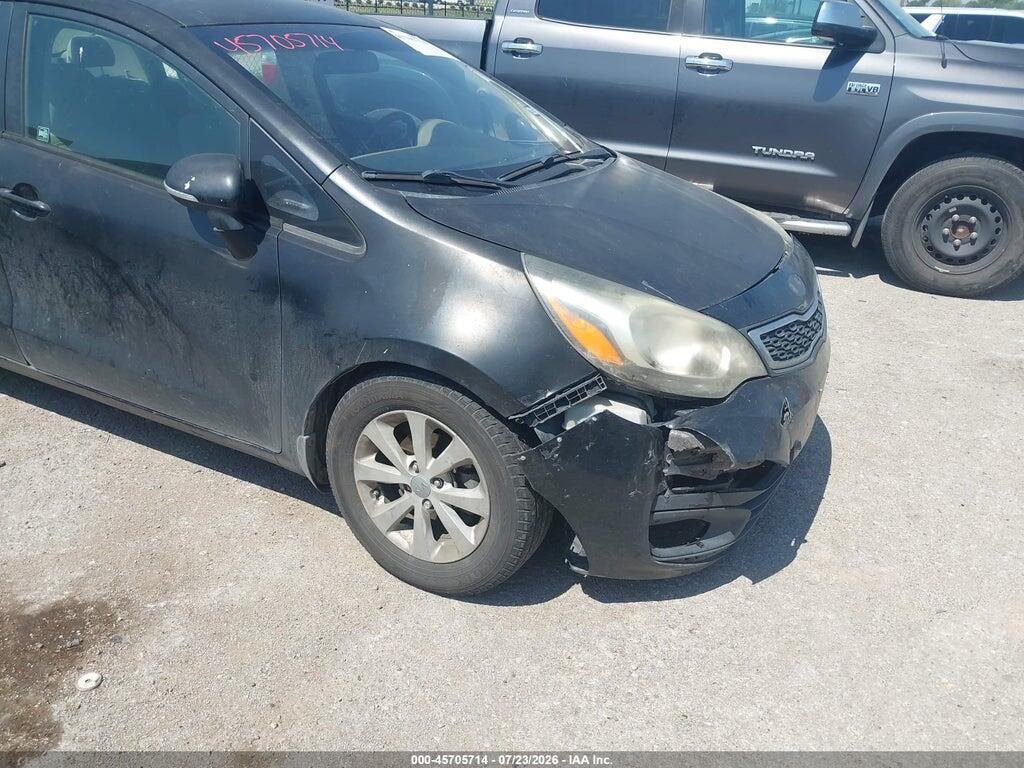KNADN4A36F6454467 2015 KIA RIO photo no. 6