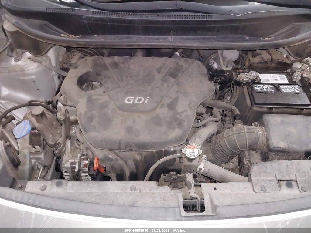 KNADN5A37F6458419 2015 KIA RIO photo no. 10