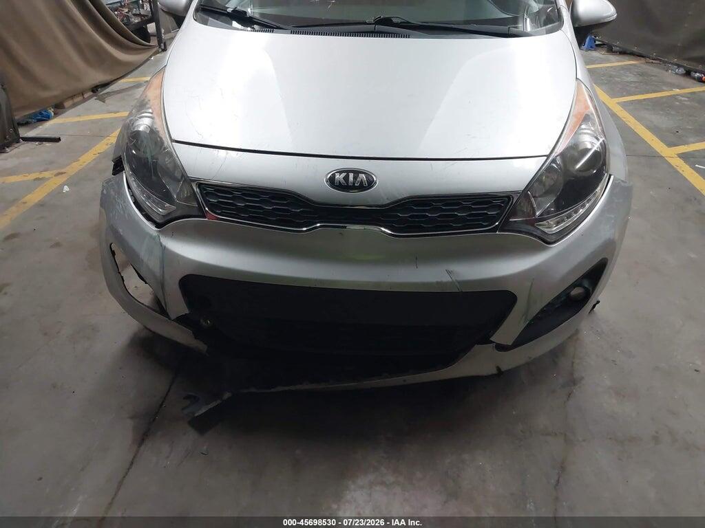KNADN5A37F6458419 2015 KIA RIO photo no. 11