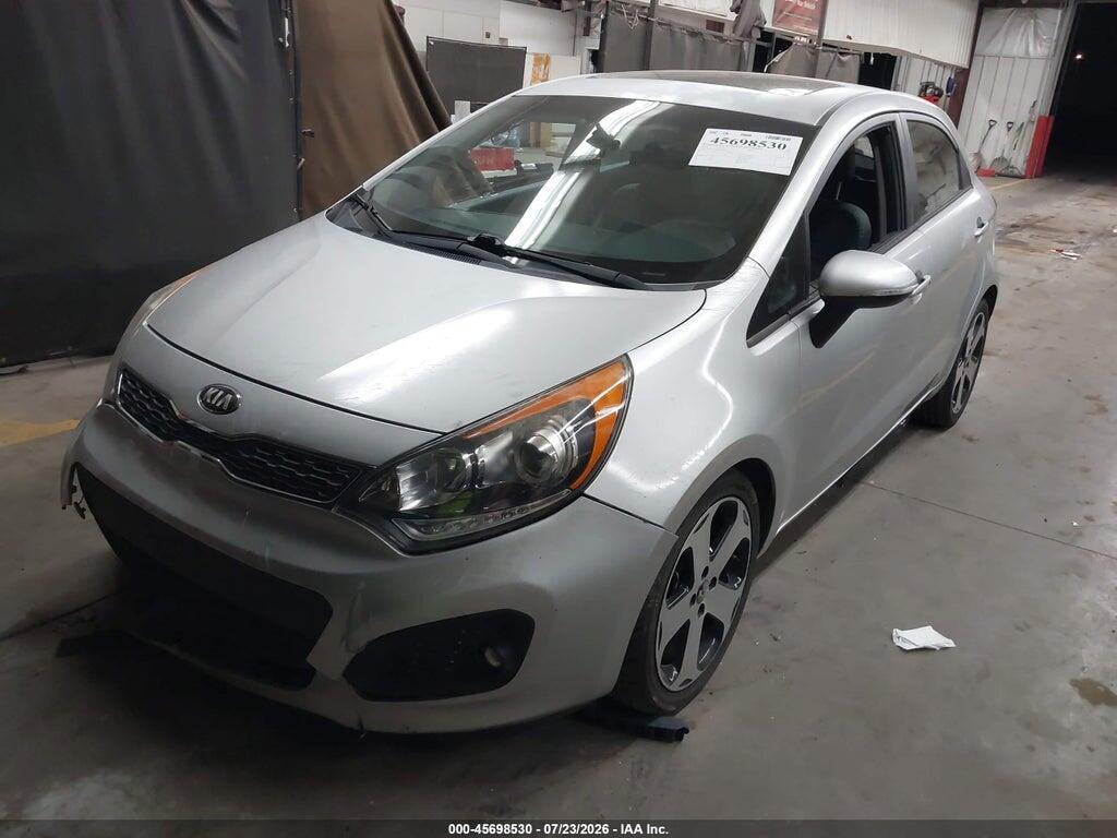 KNADN5A37F6458419 2015 KIA RIO photo no. 2