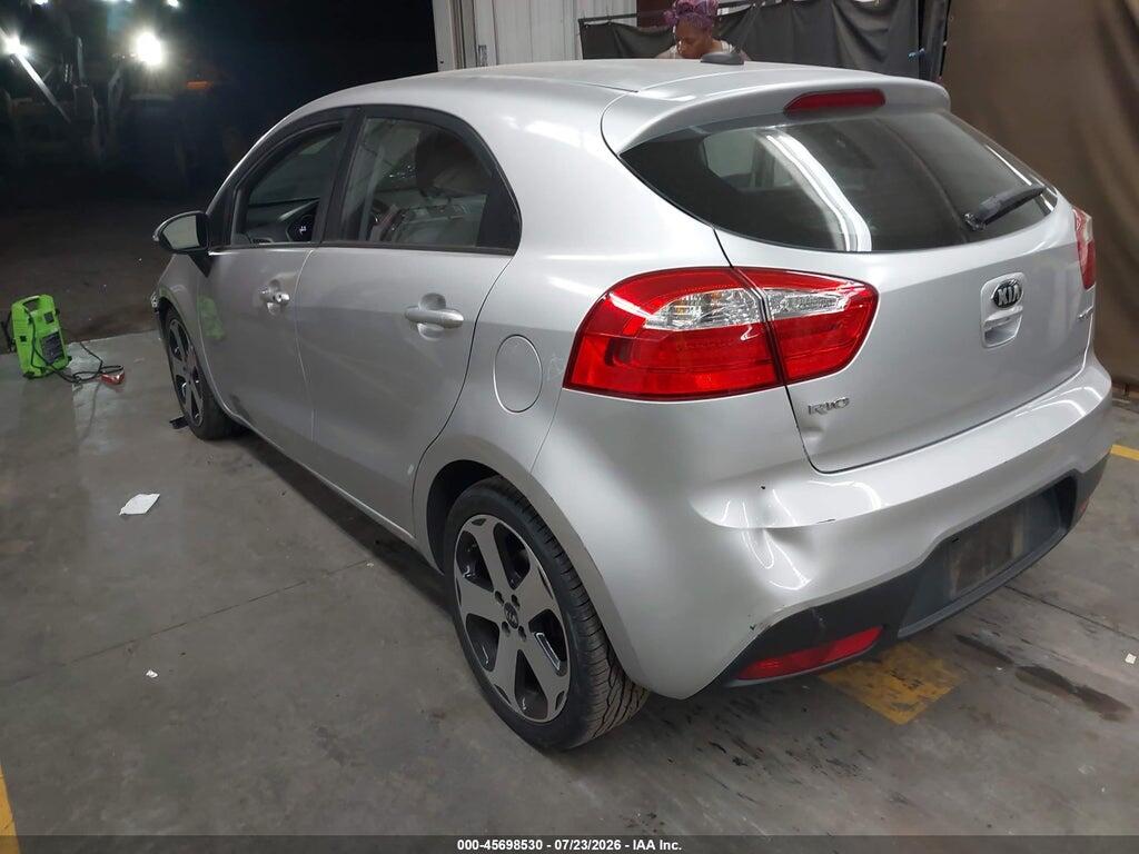 KNADN5A37F6458419 2015 KIA RIO photo no. 3