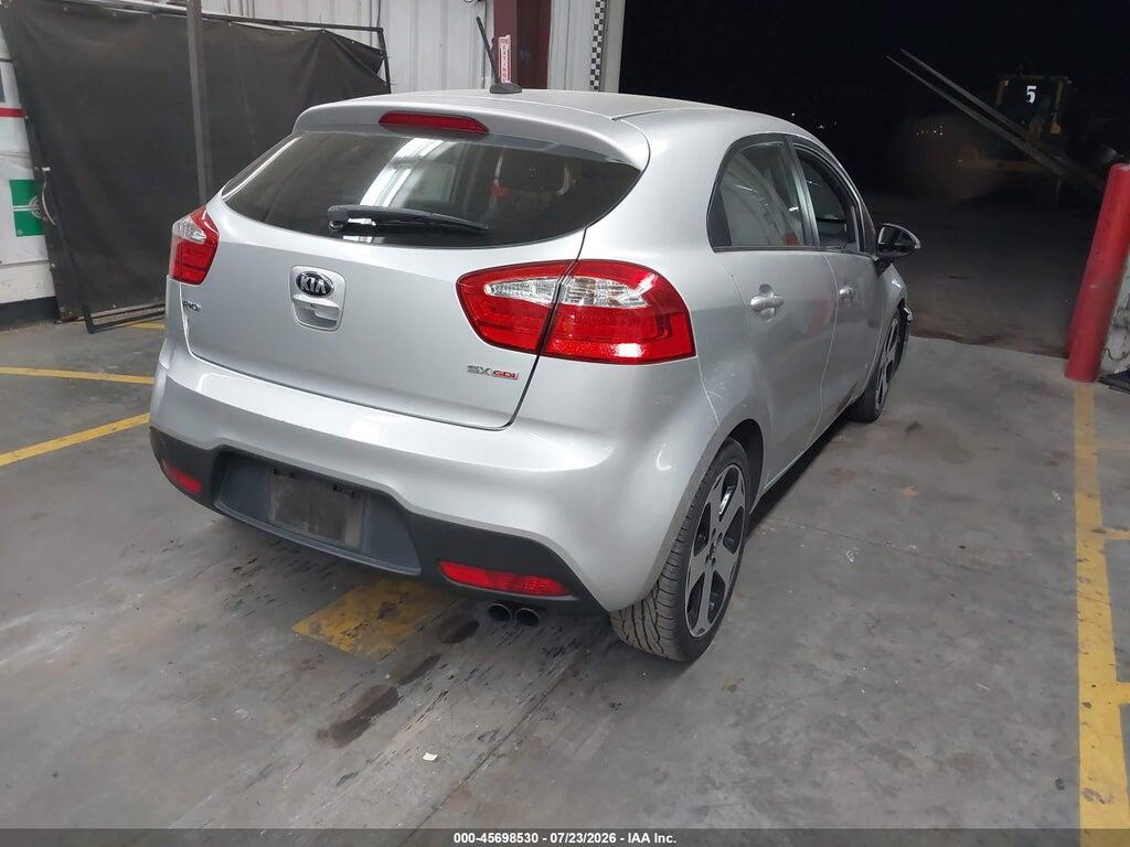KNADN5A37F6458419 2015 KIA RIO photo no. 4