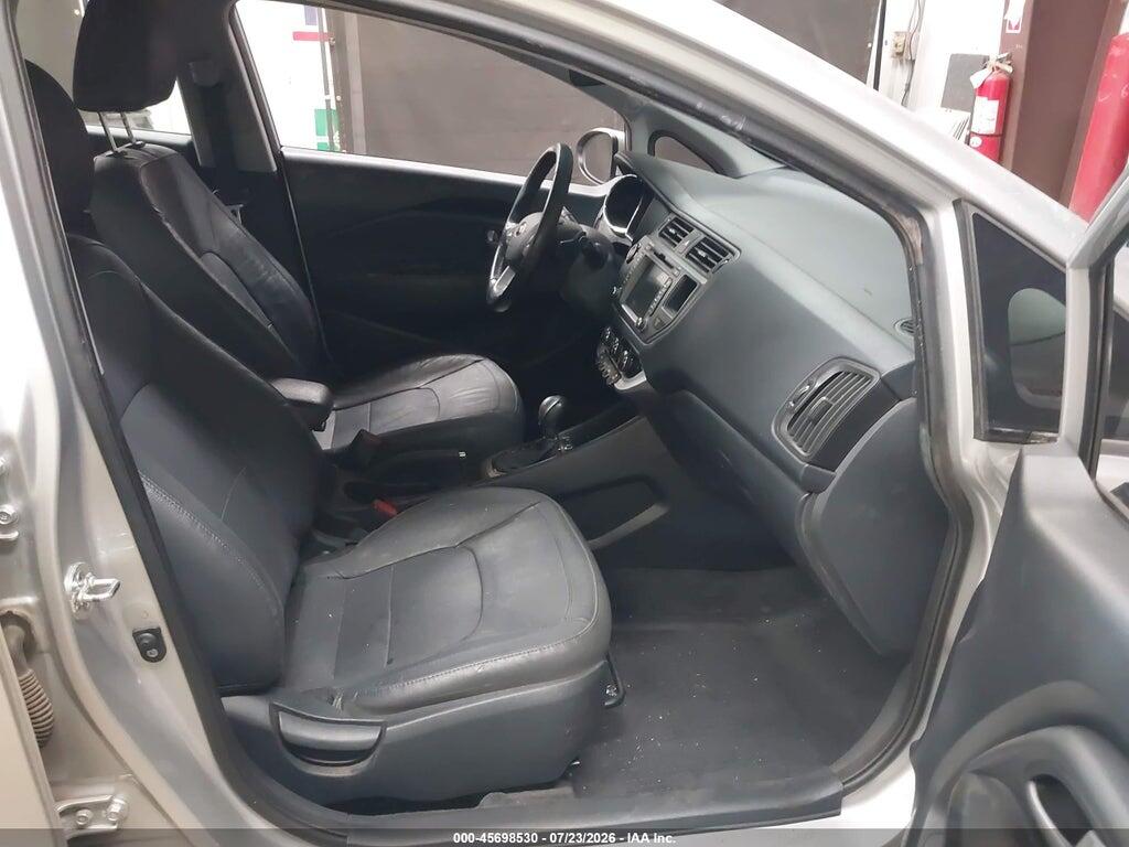 KNADN5A37F6458419 2015 KIA RIO photo no. 5