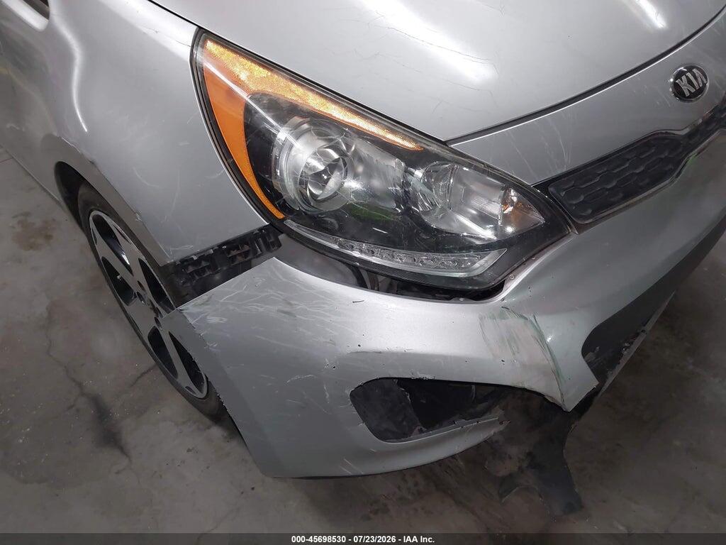 KNADN5A37F6458419 2015 KIA RIO photo no. 6
