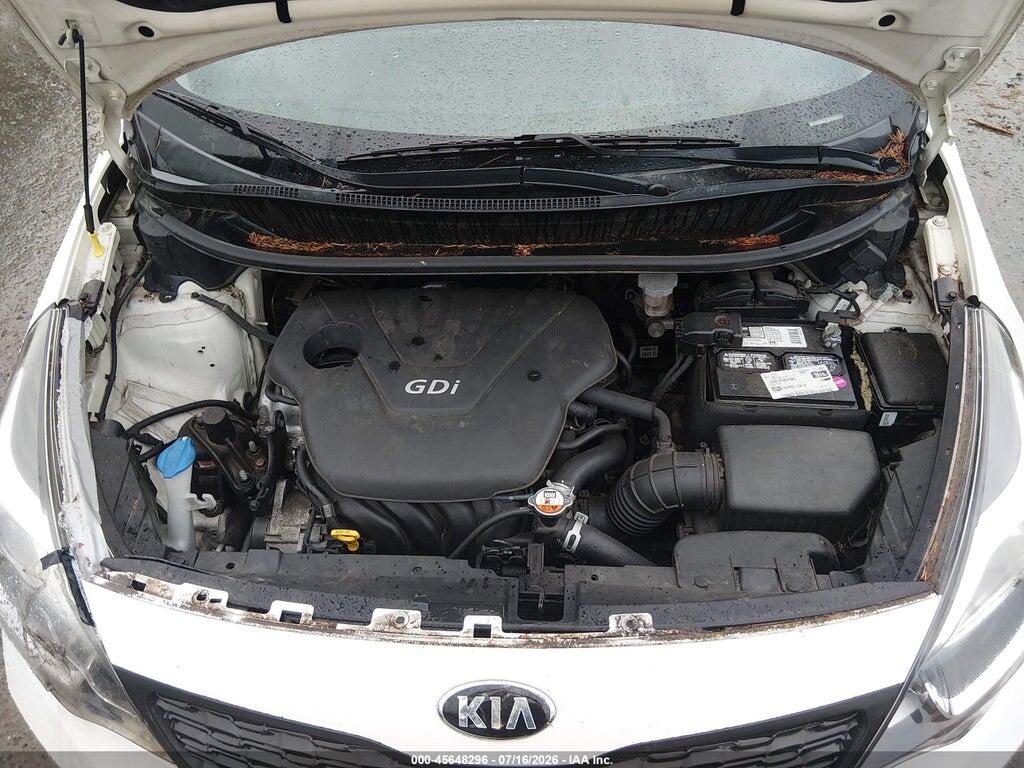 KNADM4A31F6501083 2015 KIA RIO photo no. 10