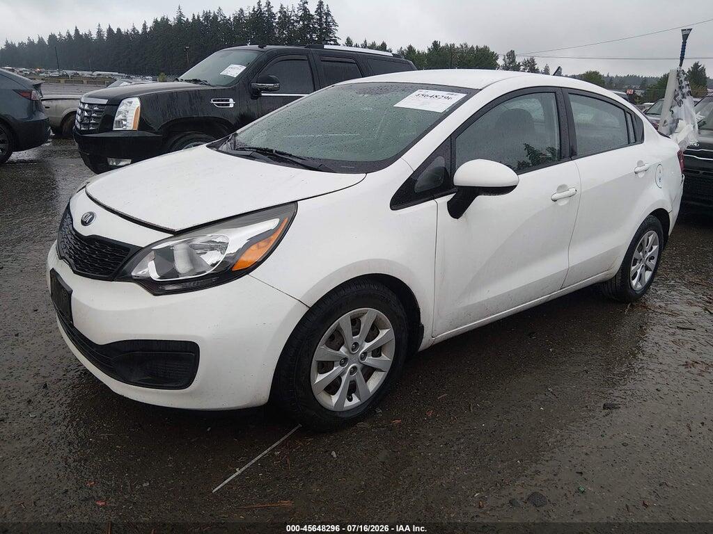 KNADM4A31F6501083 2015 KIA RIO photo no. 2