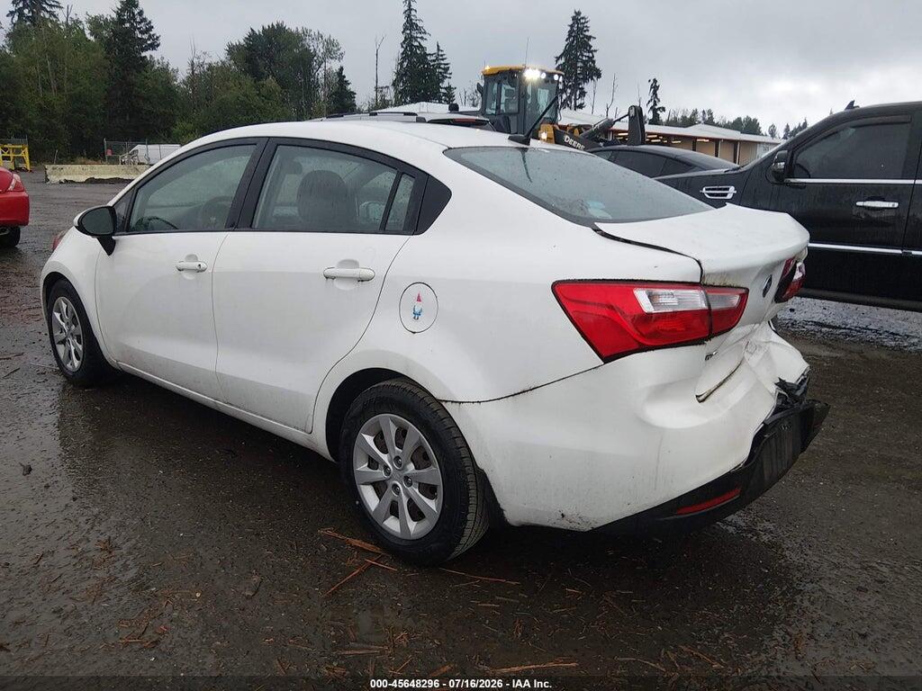 KNADM4A31F6501083 2015 KIA RIO photo no. 3