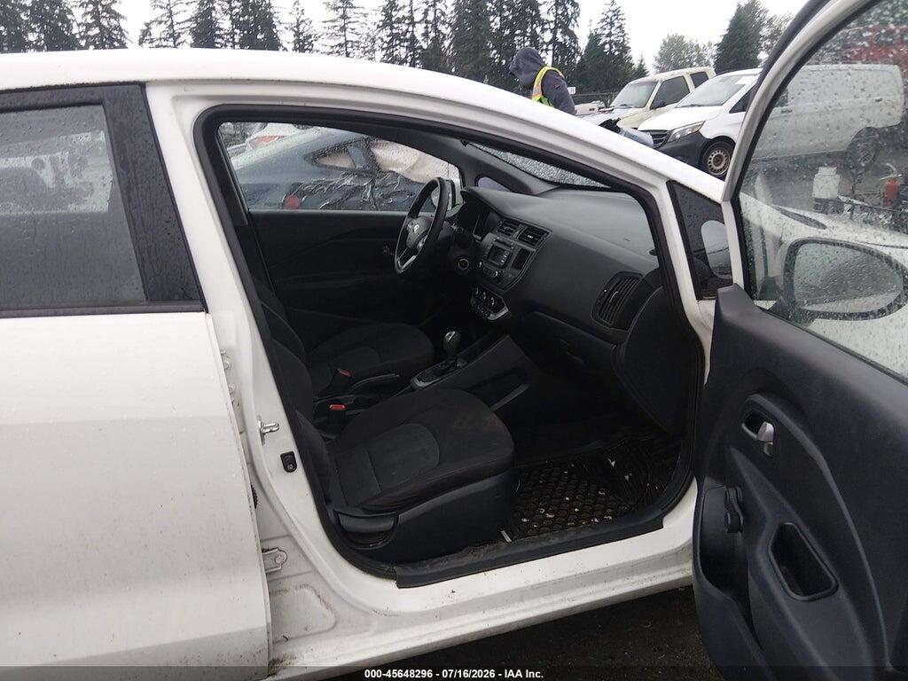KNADM4A31F6501083 2015 KIA RIO photo no. 5