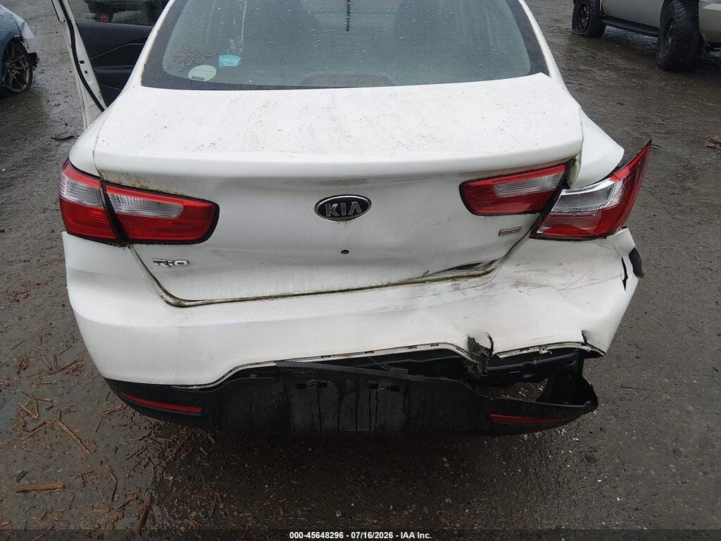 KNADM4A31F6501083 2015 KIA RIO photo no. 6