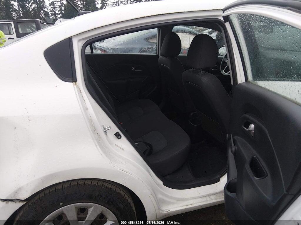 KNADM4A31F6501083 2015 KIA RIO photo no. 8