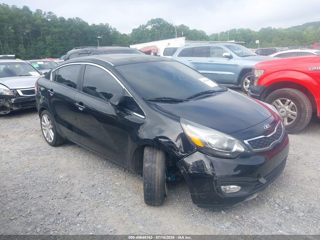 KNADN4A32F6431770 2015 KIA RIO photo no. 1