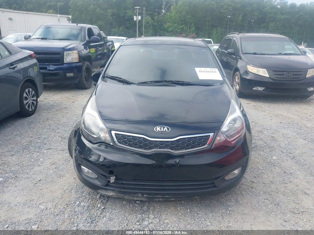KNADN4A32F6431770 2015 KIA RIO photo no. 12